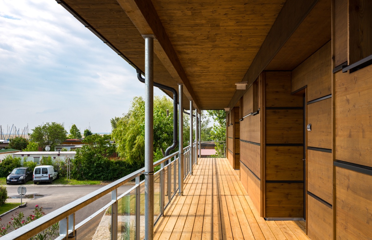 Neubau Balkon