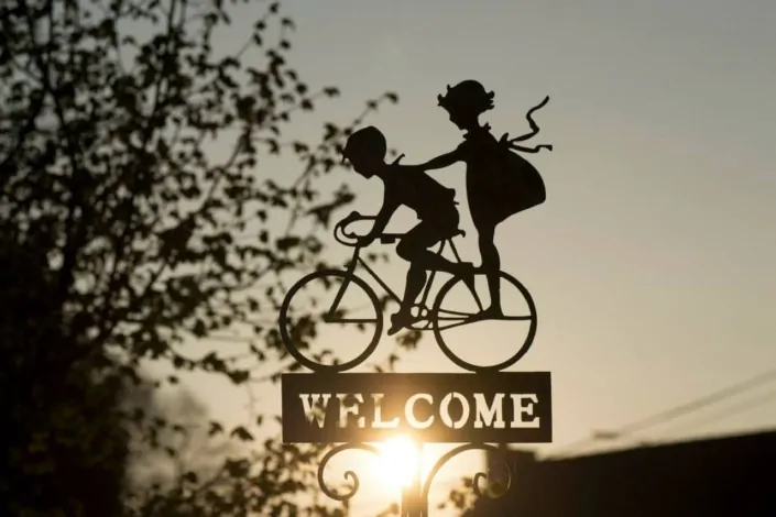 Radfahren in Rust